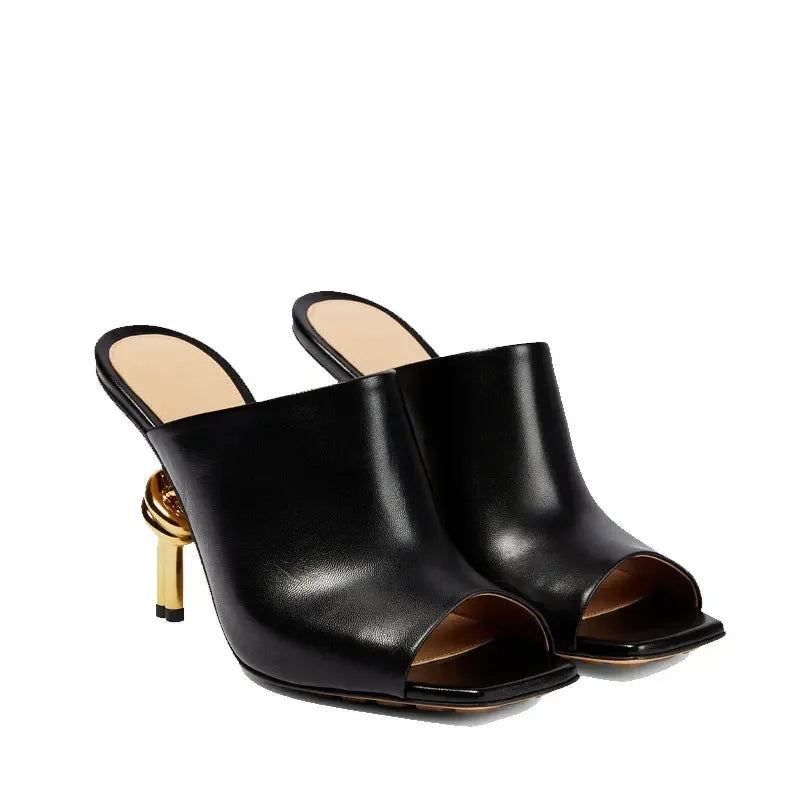 Mules Knot Luxe