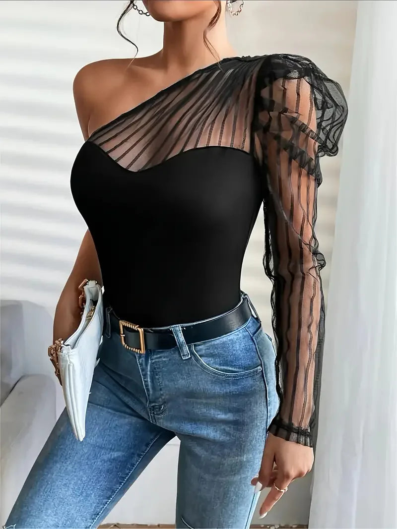 Blusa Nocturno Glam