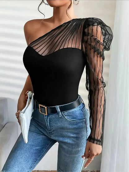 Blusa Nocturno Glam