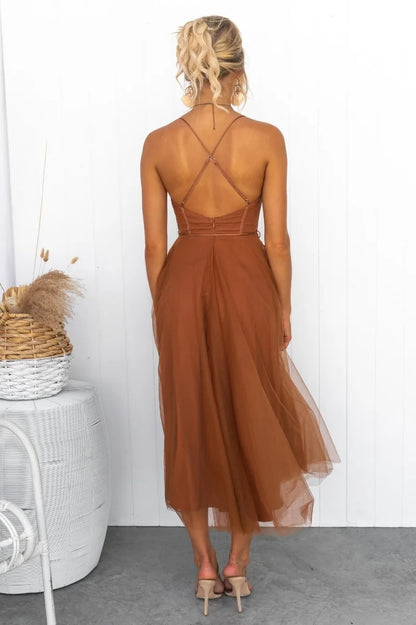 Vestido Sexy Mesh