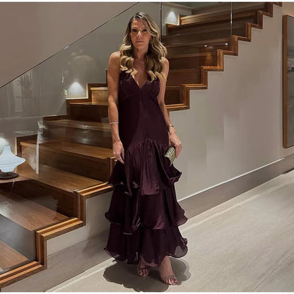 Vestido Brillo Romántico