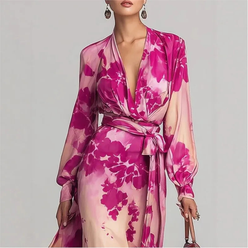 Riviera Floral Dress