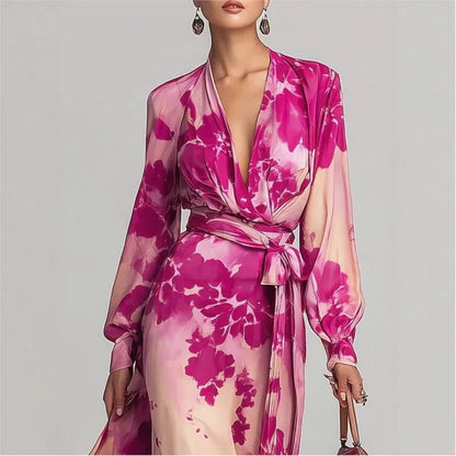 Riviera Floral Dress