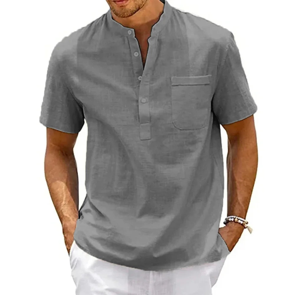 Camisa Brisa de Lino