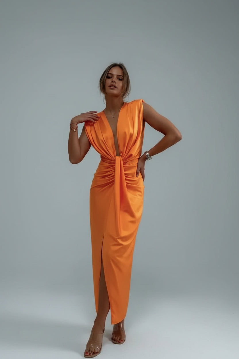 Vestido V Glam