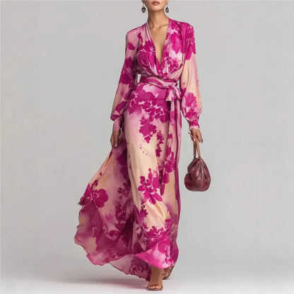 Riviera Floral Dress
