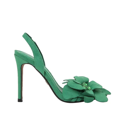 Tacones Flor Chic