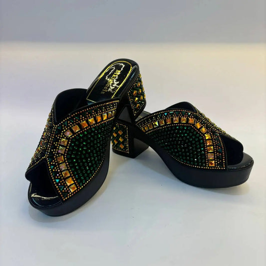 Sandalias Destello Chic