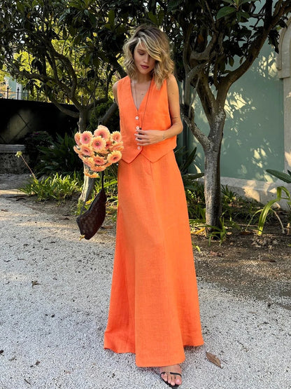 Conjunto Chic Atardecer