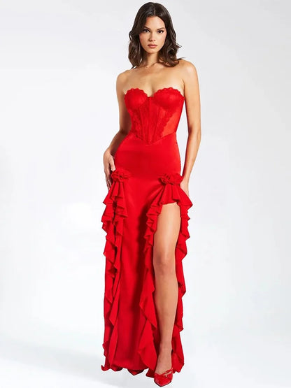 Vestido Diva Flame