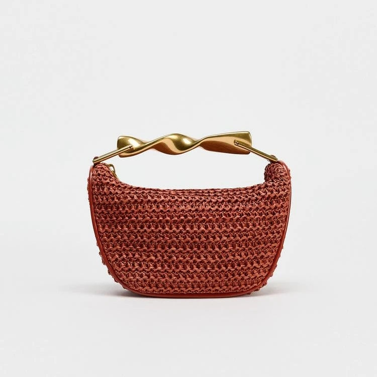 Bolso Luna Dorada
