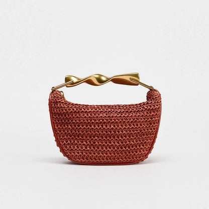 Bolso Luna Dorada