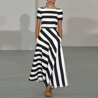 Vestido Elegancia Náutica
