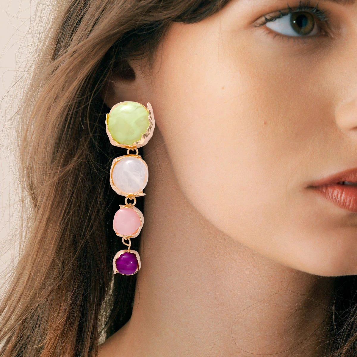 Pendientes Encanto Ovalado