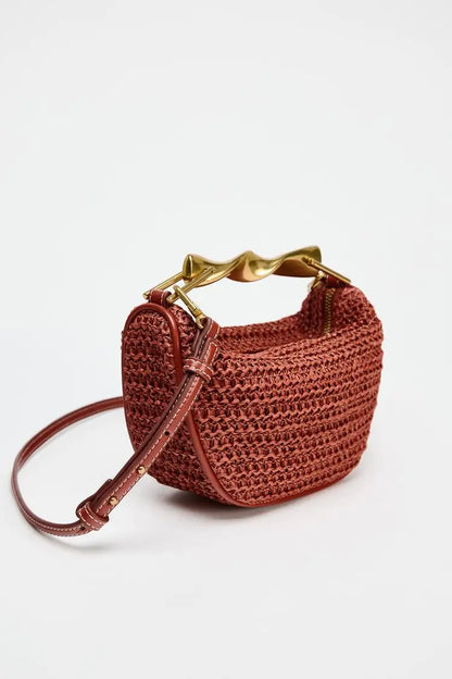 Bolso Luna Dorada