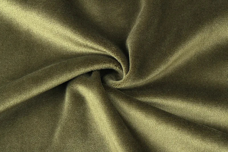Chándal de terciopelo elegante