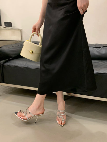 Tacones Brillo Fatal