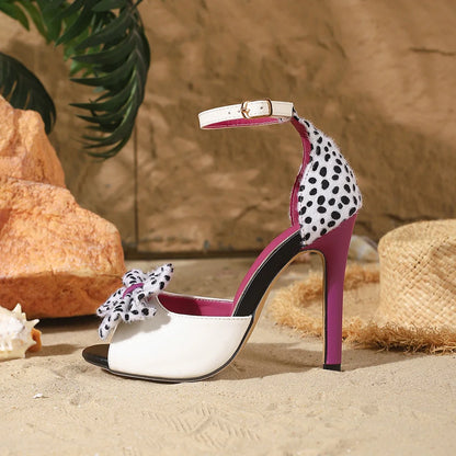 Sandalias Fucsia Glam