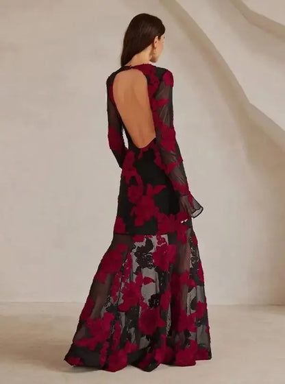 Vestido Flor Encantada