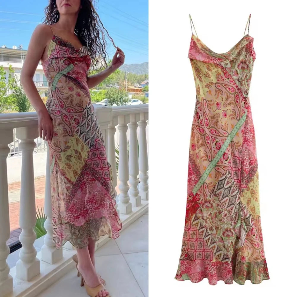 Vestido Encanto Floral