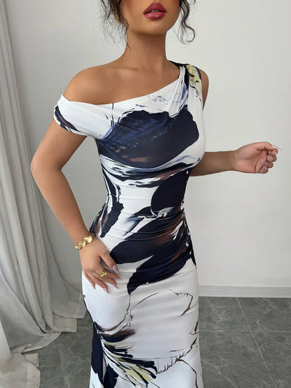 Vestido Elegancia Floral