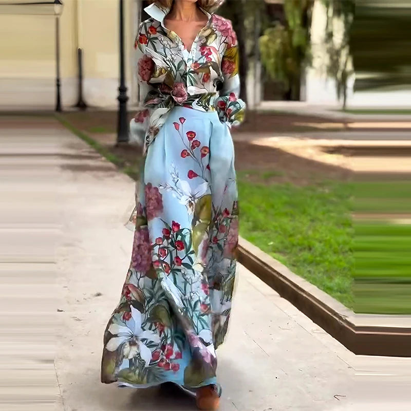 Conjunto Boho Floral