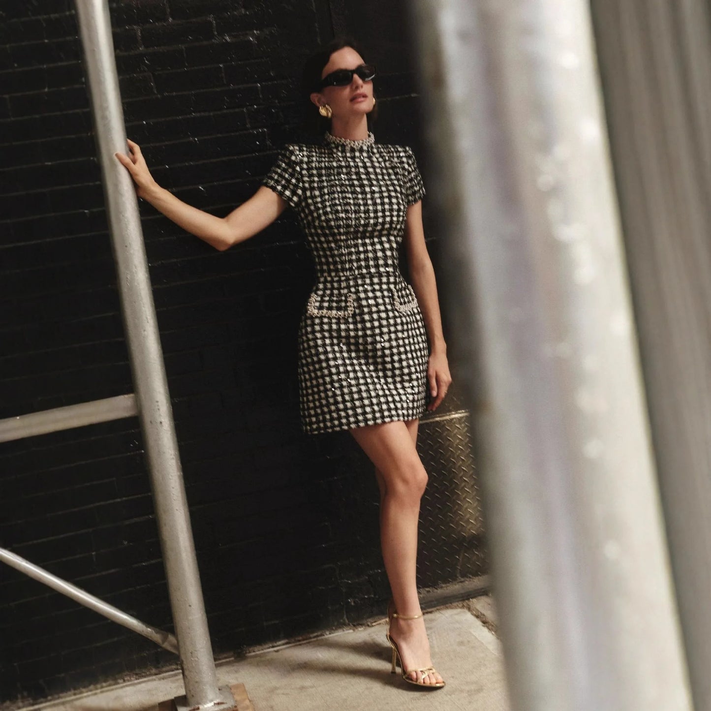 Vestido Chic Parisino