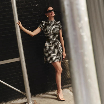 Vestido Chic Parisino