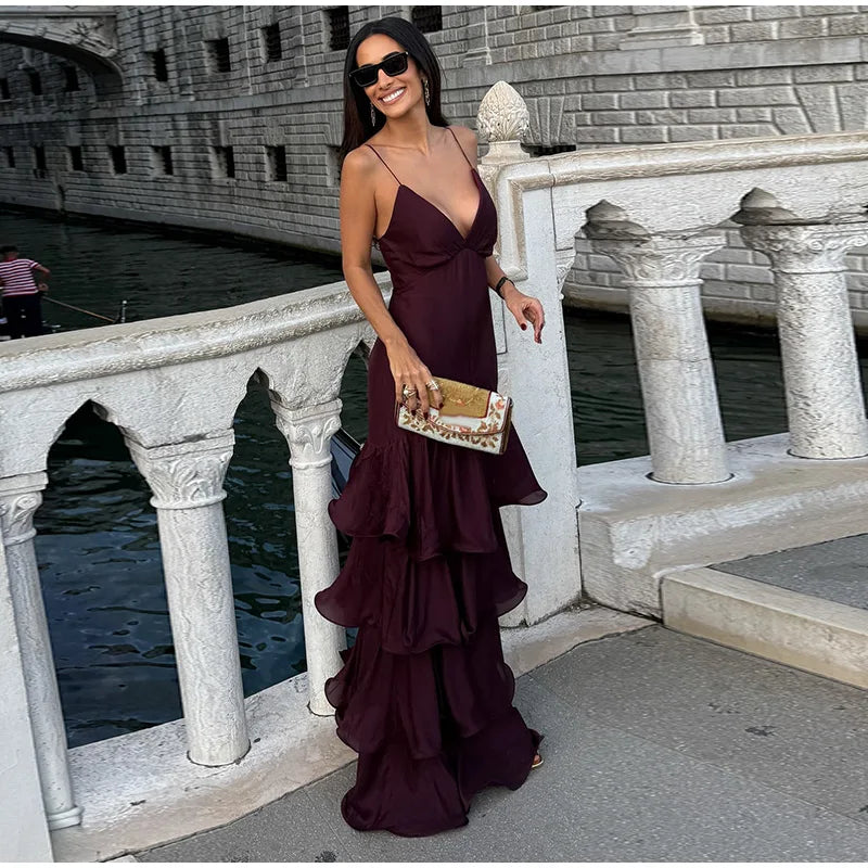 Vestido Brillo Romántico