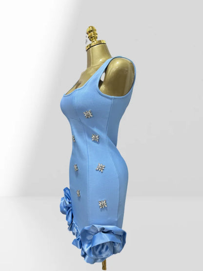 Vestido Brillo Floral