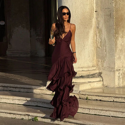 Vestido Brillo Romántico