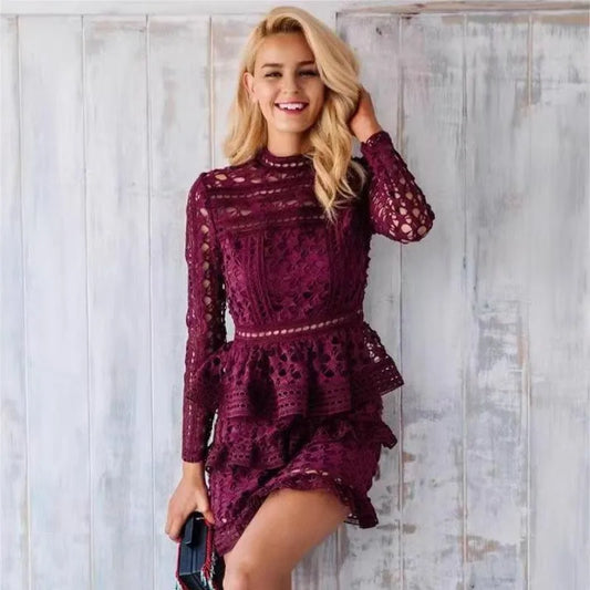 Vestido Dulce Crochet