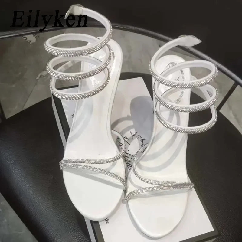 Sandalias Espiral Elegancia