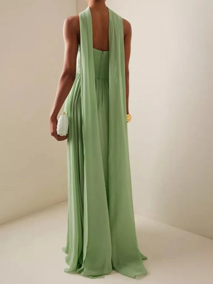 Vestido Gala Verde