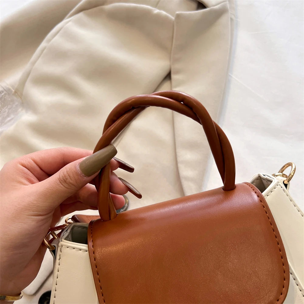 Bolso Elegancia Patchwork
