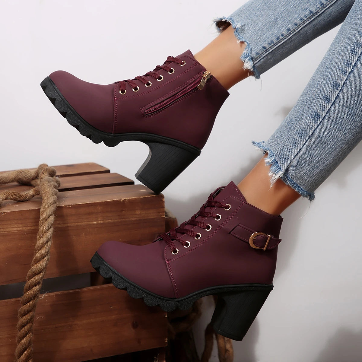 Botas Modernas Trendy