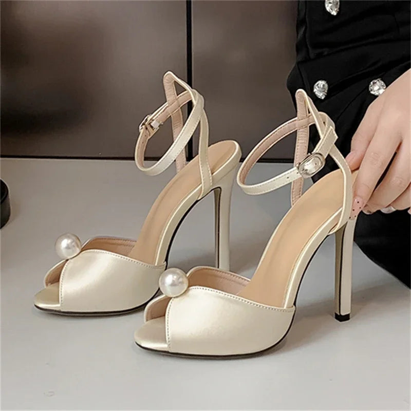 Sandalias Glamour Perlado