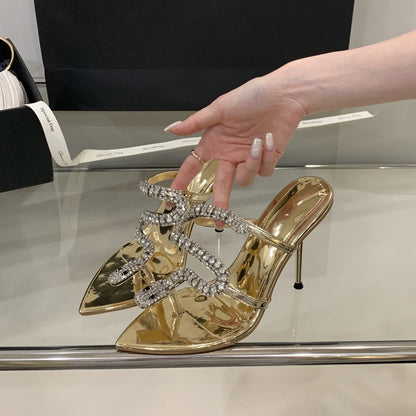 Tacones Brillo Fatal