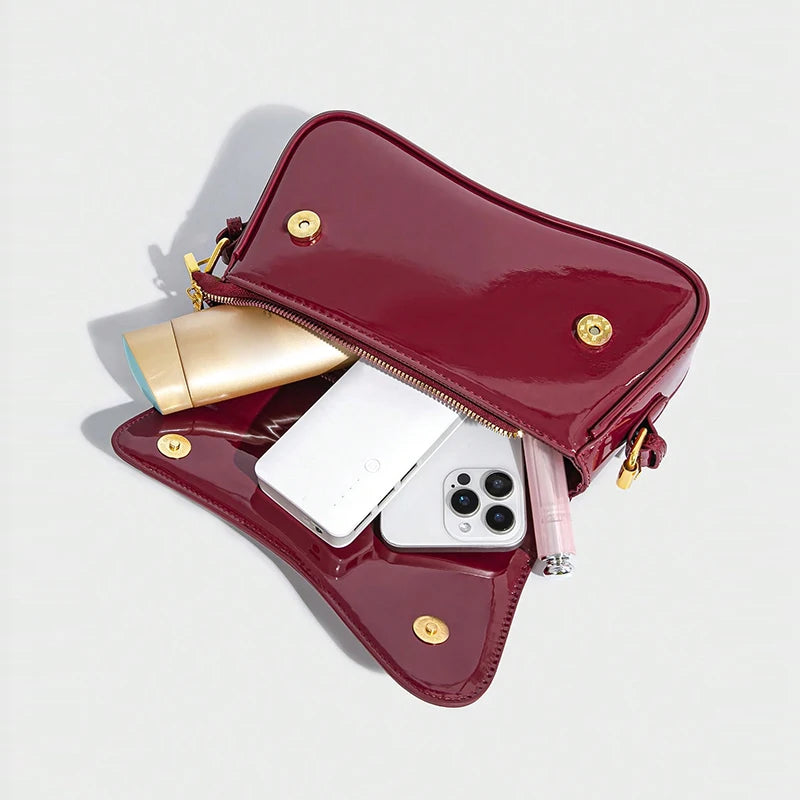 Bolso Glamour Cereza