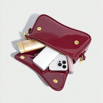 Bolso Glamour Cereza