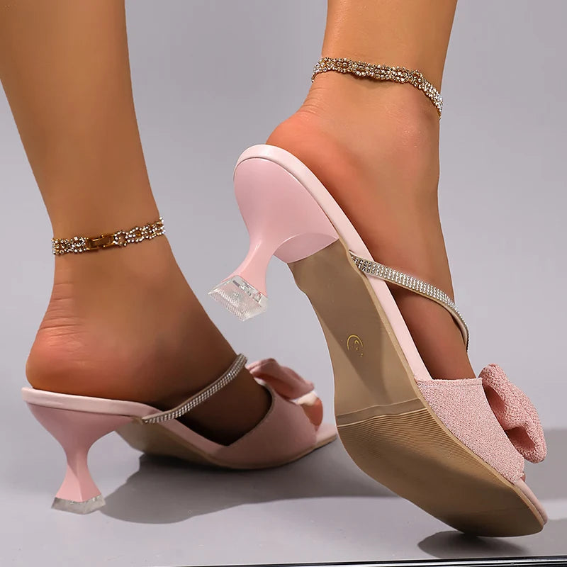 Pink Diamond Sandals
