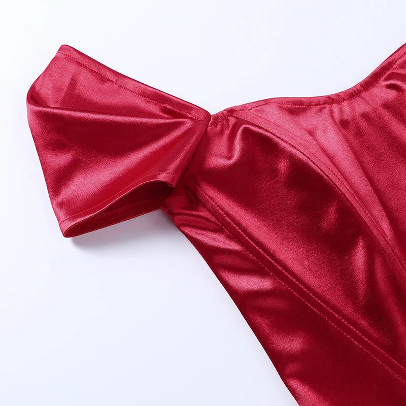 Corset Princesa Satinada