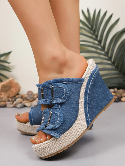 Sandalia Alto Confort