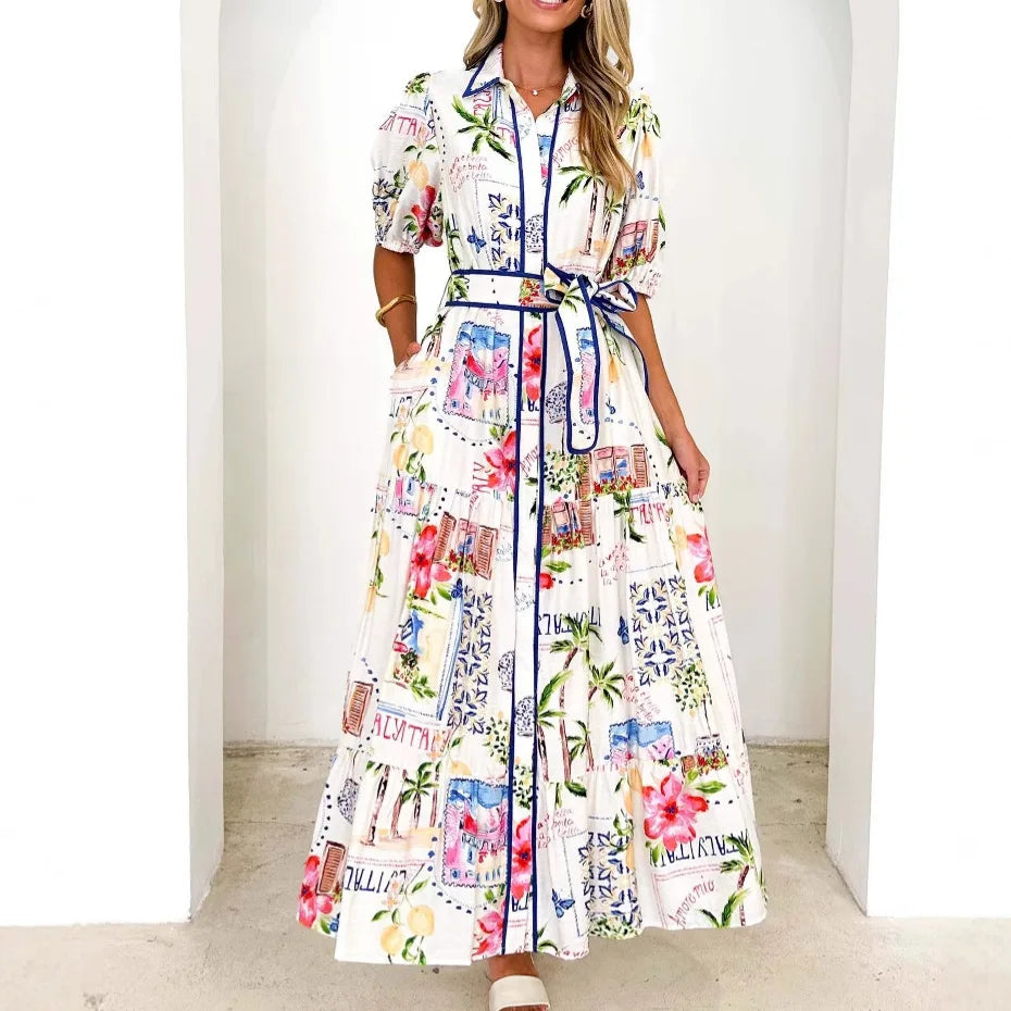 Floral Elegance Dress