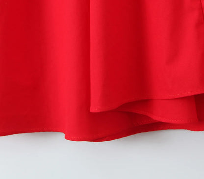 Vestido Bella Carmesí