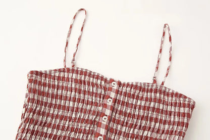 Conjunto Vichy Encanto