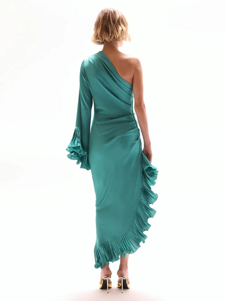Vestido Aurora Satin