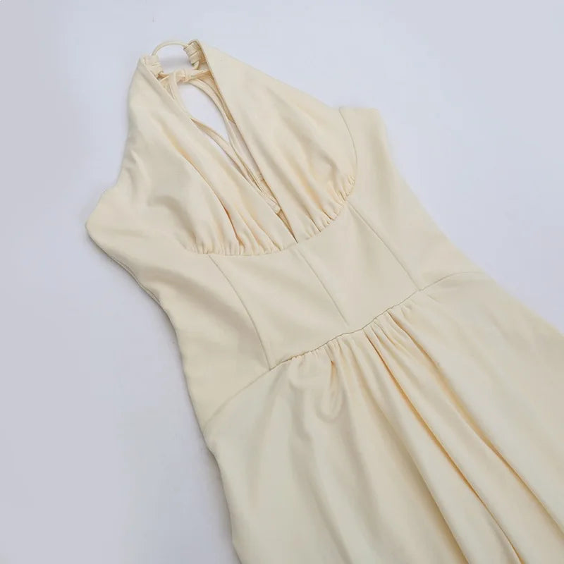 Vestido Golden Grace