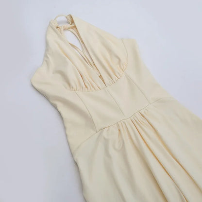 Vestido Golden Grace