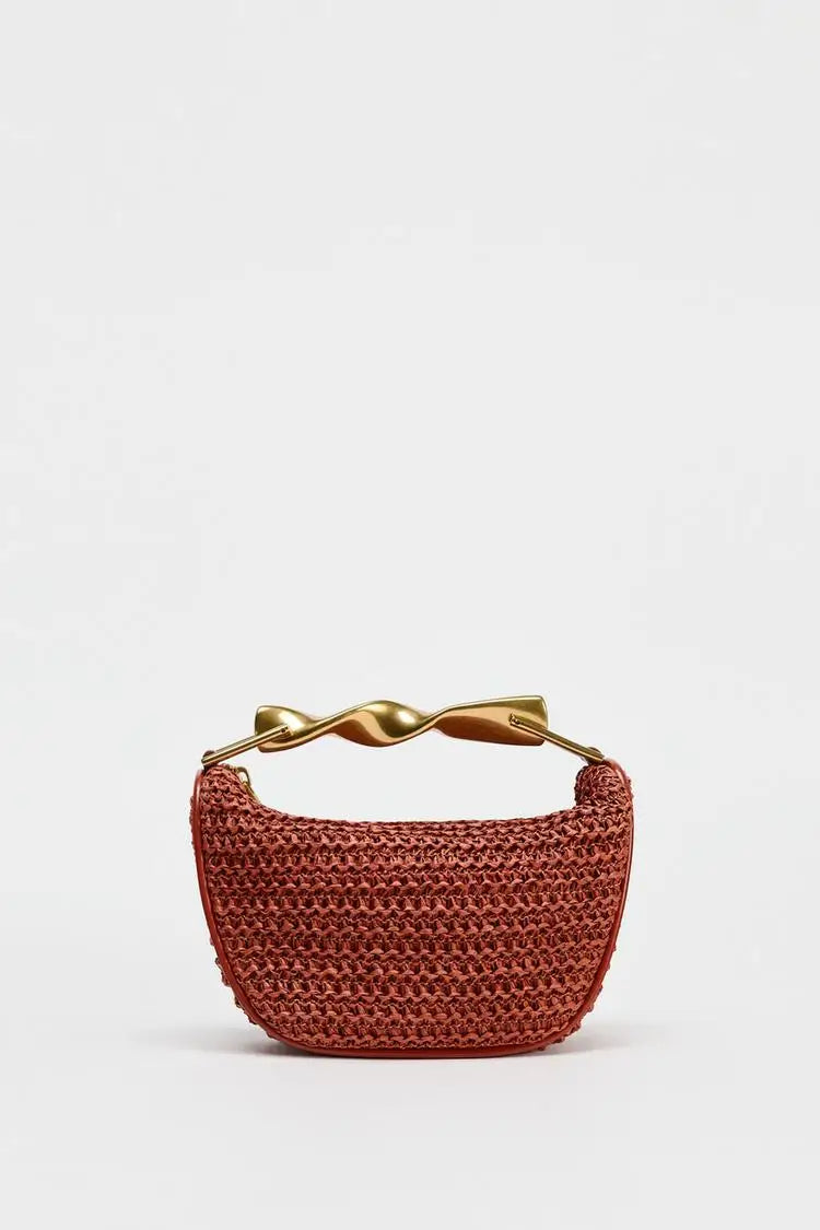 Bolso Luna Dorada